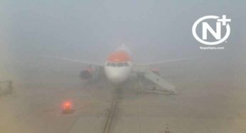 NAPOLI, cancellati i voli per Manchester, la nebbia blocca Capodichino. Tensione tra i tifosi