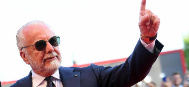 de laurentiis contro i diritti tv