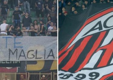Il derby di Milano è dei cinesi. A San Siro piu' stranieri che italiani. Bandiere nella Chinatown milanese. È il segno dei tempi.