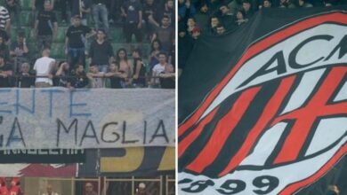 Il derby di Milano è dei cinesi. A San Siro piu' stranieri che italiani. Bandiere nella Chinatown milanese. È il segno dei tempi.