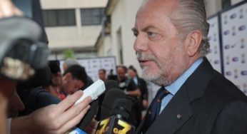 Lega, De Laurentiis lancia l’ipotesi scissione