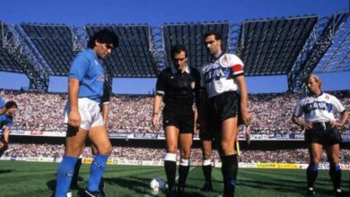 Napoli-Inter come 28 anni fa. Ventotto anni dopo  lo stesso calendario. Ottava con la Roma, la nona con l’Inter, la decima con il Genoa. Ecco come finì.