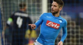 Mertens al galà del calcio:” non penso al goal ma a vincere. Juve? queste sono le partite da giocare…”