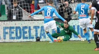La gazzetta sul Napoli: “rigore piovuto dal cielo, non avrebbe mai vinto”