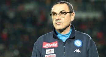 Scotto: Dal Nord ancora attacchi a Sarri, ma i tifosi lo difendono.