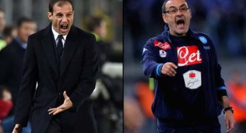 Sconcerti:” Sarri e Allegri. Sono due rette che non si incontreranno mai. Ma….”