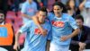 Le bellissime parole di Cavani su Hamsik.