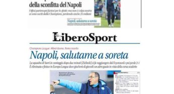 Libero attacca ancora Napoli. Il giornale prova questo trucchetto…