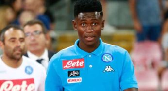 Social, i tifosi napoletani attaccano Diawara: “sei scarso via da Napoli”