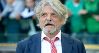 Ferrero su Giampaolo:” se vuole andare al Napoli vada. Io non metto clausole sugli allenatori. Su Torreira invece dico…”