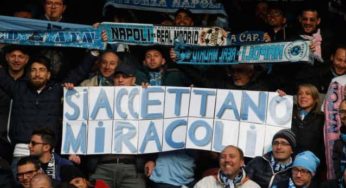 Napoli, i tifosi ci vanno cauti: «Non serve a nulla adesso, il primo posto deve arrivare a maggio»