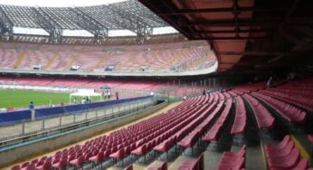 Borriello sul restyling Stadio San Paolo: ” Devo dare una brutta notizia ai tifosi. Ho sentito il sindaco di Milano…”