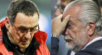 IL MATTINO, Sarri lascia la casa di Varcaturo. De Laurentiis atteso nelle prossime ore