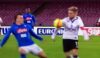 La moviola di Napoli-Atalanta secondo il corriere dello sport. Dubbi sul goal di Gomez, da segnalare anche un fallo di mano di Toloi. Questi episodi hanno segnato la gara ma non hanno ricevuto la stessa eco del mani di Mertens a Crotone.