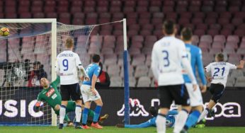 Napoli che saluta la Coppa Italia e il mercato di riparazione che apre i battenti