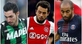 SKY, il Napoli insiste per Younes, Politano e Deulofeu lontani. Novità su Lucas