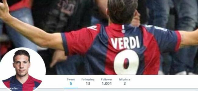 Sui Social tifosi scatenati contro Verdi. I profili del giocatore presi d'assalto dopo il No al Napoli. Botta e risposta tra napoletani e bolognesi. Su Twitter spunta un account fake di Verdi. Tutti aspettano il 28 gennaio, quando il Bologna arriverà al San Paolo per la sfida contro il Napoli.