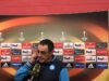 Sarri: “Pagato il terzo goal preso all’andata, ma la squadra ha dimostrato di avere un’anima!”