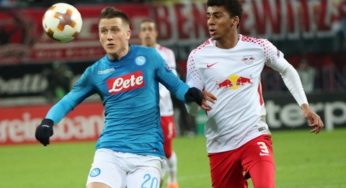 Il Napoli vince in Germania e lascia l’Europa League con onore