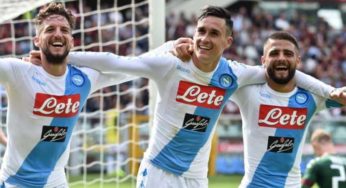 Callejon, Mertens e Insigne nella top ten dei tridenti più forti del secolo di Fourfourtwo