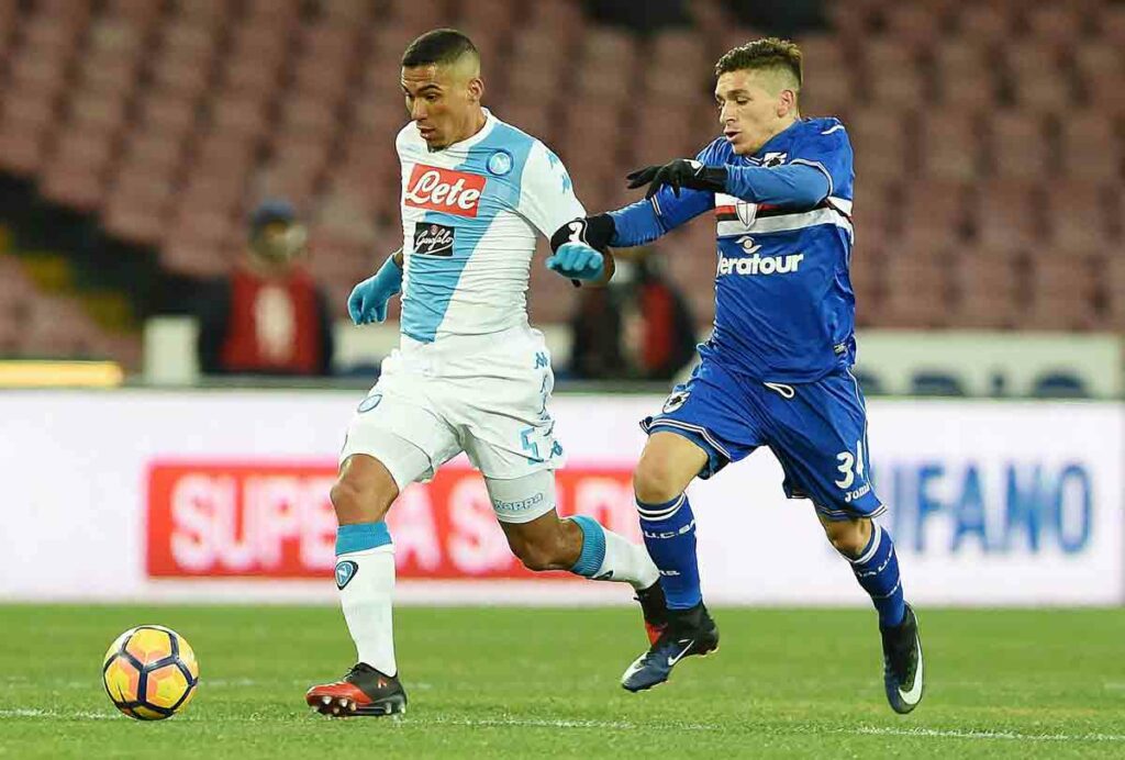 Il Napoli forte su Torreira. Ecco quale azzurro andrà via