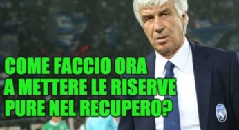 Twitter, il manager di Sarri ironizza su Gasperini. I tifosi lo seguono: ScansAtalanta…