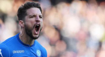 Mertens al Mattino: ” per lo scudetto faccio anche il terzino, Su verdi? magari arriva in estate…”