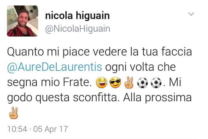 KK NAPOLI C’è un problema tra i fratelli dei calciatori della Juventus e i social network
