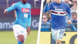 CORRIERE. Torreira al Napoli. Il Tottenham vuole Diawara
