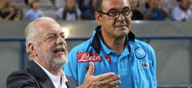 Sarri e de Lauyrentiis-min