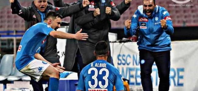 In pochi sanno che Albiol ha perso la milza. El Chori ama Napoli.