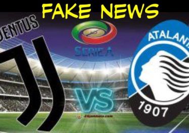 Ziliani su Twitter: Juventus- Atalanta è una fake news, guardate qui!