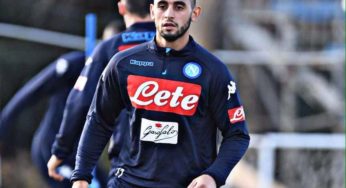 IL MATTINO Ghoulam torna in campo, ieri prima corsa del terzino algerino