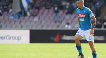 L’urlo del capitano Hamsik, 100 punti e sarà scudetto!