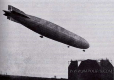 Cento anni fa lo Zeppelin bombardò Napoli