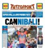 RIDICOLO Tuttosport, nasconde il pareggio della Juve. Nibali e l’ippica di De Paola