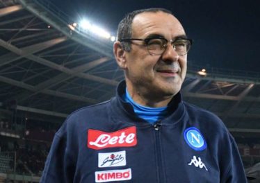 Fantastica risposta di Sarri sull'offerta del Monaco.