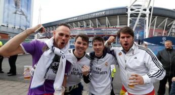 I tifosi del Real: “Tiferemo contro la Juve con la tuta del Napoli”