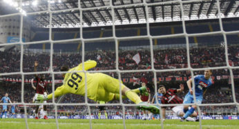 Il giornalismo italiano celebra Donnarumma e la parata scudetto