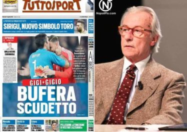Feltri su Tuttosport attacca i napoletani. Arriva la risposta da Napoli