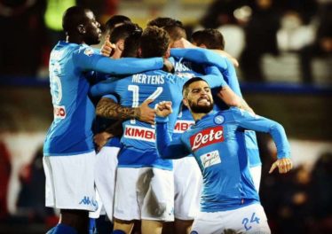 Napoli verso il record storico. Gli azzurri meglio della Juventus