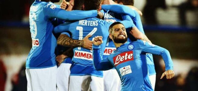 Napoli verso il record storico. Gli azzurri meglio della Juventus