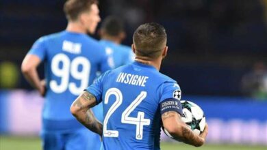 Il Napoli scivola al 17 posto nel Ranking Uefa