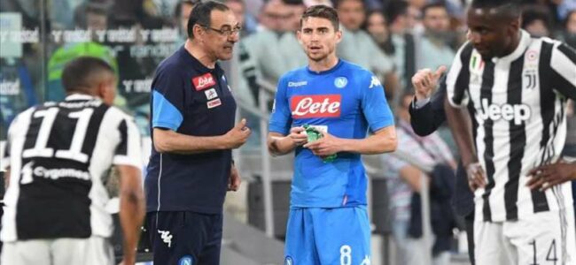 Ecco il discorso Sarri alla squadra nello spogliatoio dello Stadium