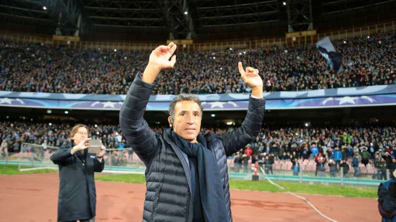 Careca carica il Napoli: "torcida azzurra a Torino con un tifoso speciale" [VIDEO]