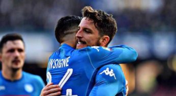 CORRIERE. Sarri chiama Mertens e Insigne. Ecco cosa gli ha chiesto