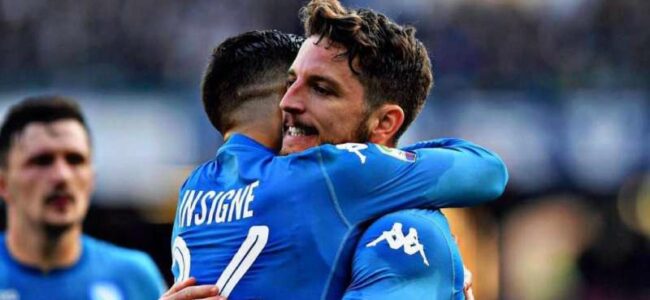 Sarri chiama Mertens e Insigne. Ecco cosa gli ha chiesto