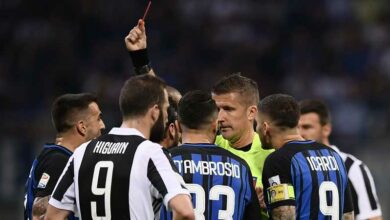 Inter-Juventus: Sconcertante l'arbitraggio di Orsato. Campionato falsato?