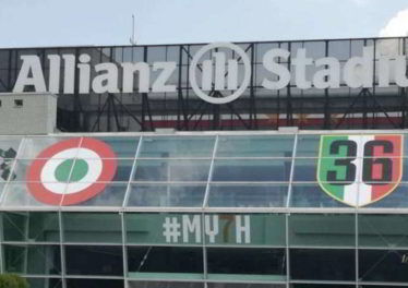 36 scudetti, chiesti punti di penalizzazione per la juve e squalifiche anche per i giocatori. la scritta 36 sul sito internet e all’ingresso dell’Allianz Stadium rappresenta pubblicità ingannevole.
