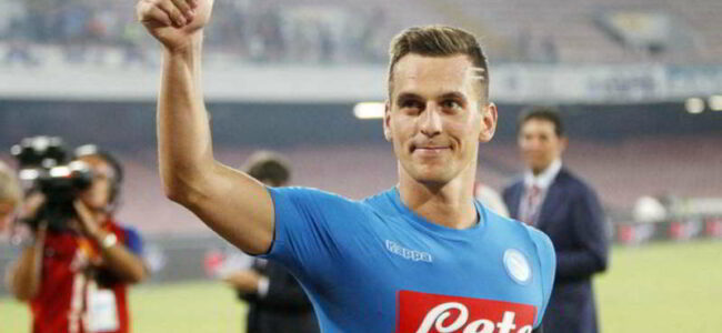 Arkadiusz Milik carica Napoli. Il centravanti della Polonia, intervistato dal portale Przeglad Sportwy, ha dichiarato: "proveremo a vincere lo Scudetto il prossimo anno".